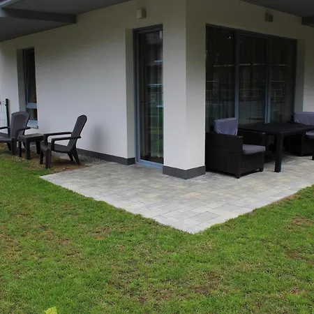 Apartament Mariva B03 Z Ogrodkiem - - Blisko Morza - Przy Kompleksie Grand Laola