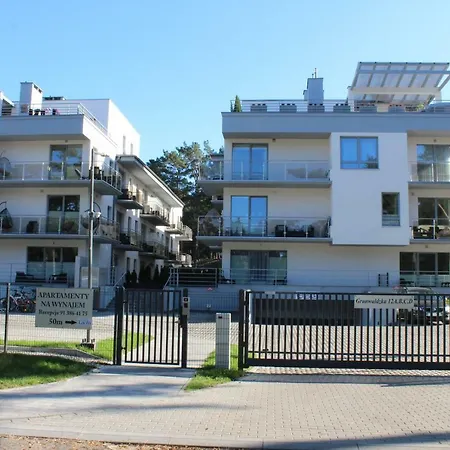 Apartman Mariva B03 Z Ogrodkiem - - Blisko Morza - Przy Kompleksie Grand Laola *