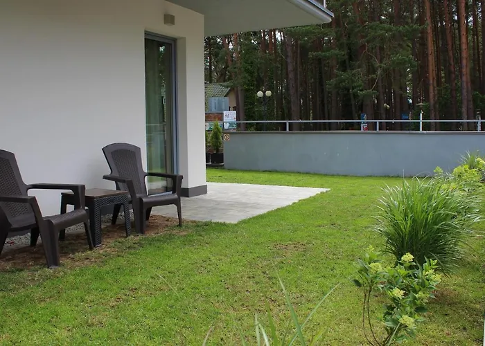 Apartment Mariva B03 Z Ogrodkiem - - Blisko Morza - Przy Kompleksie Grand Laola