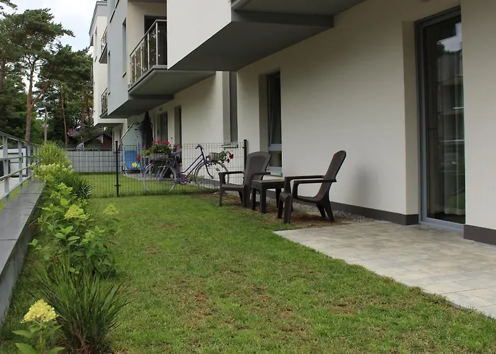 Mariva B03 Z Ogrodkiem - - Blisko Morza - Przy Kompleksie Grand Laola Apartament