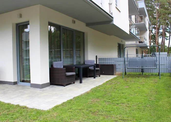 Mariva B03 Z Ogrodkiem - - Blisko Morza - Przy Kompleksie Grand Laola