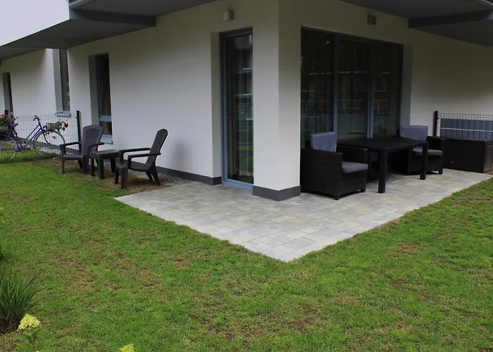 Apartment Mariva B03 Z Ogrodkiem - - Blisko Morza - Przy Kompleksie Grand Laola