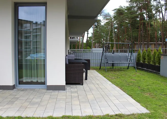 Mariva B03 Z Ogrodkiem - - Blisko Morza - Przy Kompleksie Grand Laola *