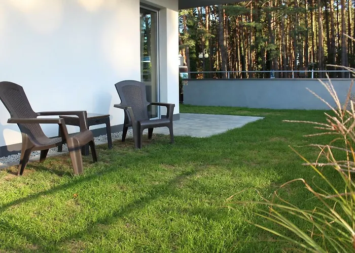 Mariva B03 Z Ogrodkiem - - Blisko Morza - Przy Kompleksie Grand Laola Pobierowo