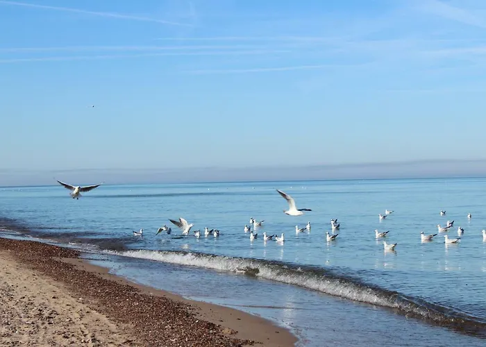 Mariva B03 Z Ogrodkiem - - Blisko Morza - Przy Kompleksie Grand Laola Pobierowo