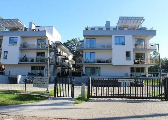 Apartment Mariva B03 Z Ogrodkiem - - Blisko Morza - Przy Kompleksie Grand Laola *